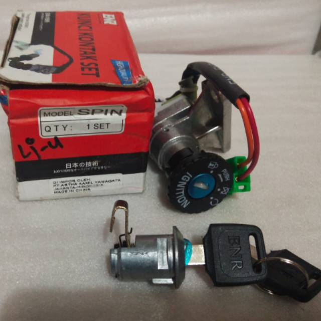 Kunci kontak SUZUKI SPIN.  ENR