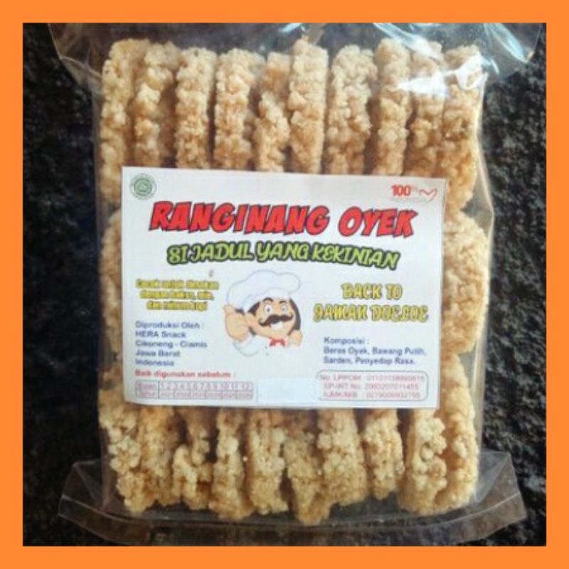 

RANGGINANG OYEK RENJUL RO KASAR KHAS SUNDA / MAKANAN KHAS BANDUNG / MAKANAN RINGAN OLEH OLEH CIAMIS TASIK