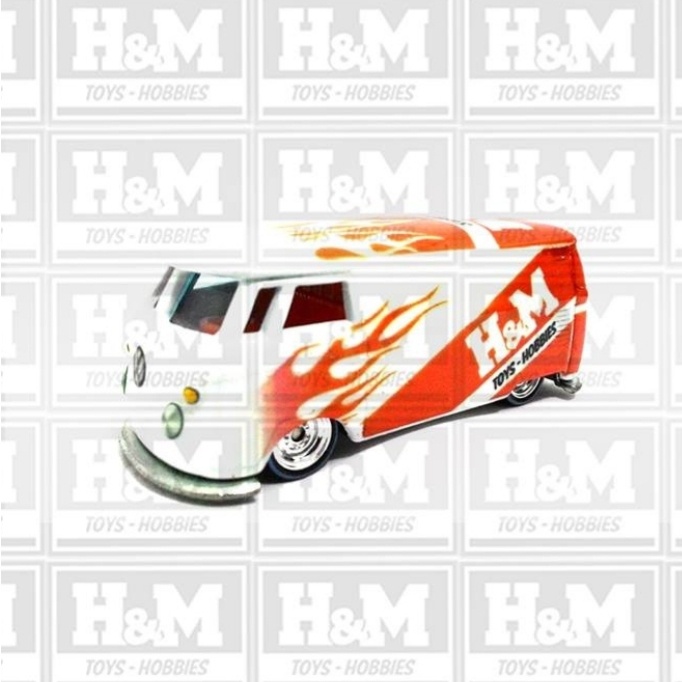 Matchbox MBX Mini Swisher Orange - MBX 933V