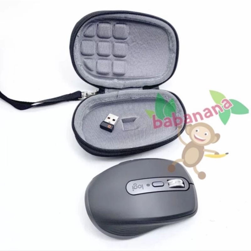 Pouch mouse Logitech MX Anywhere 3S hard case TIDAK TERMASUK MOUSE