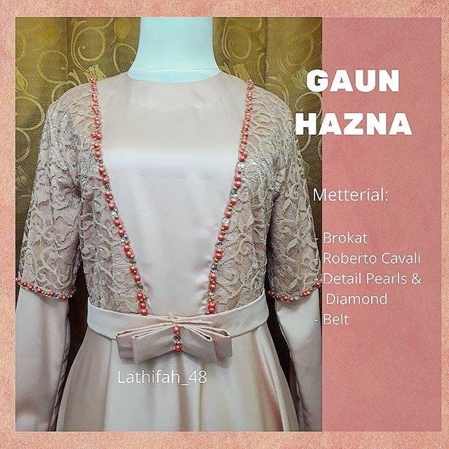 Gaun murah cantik elegan