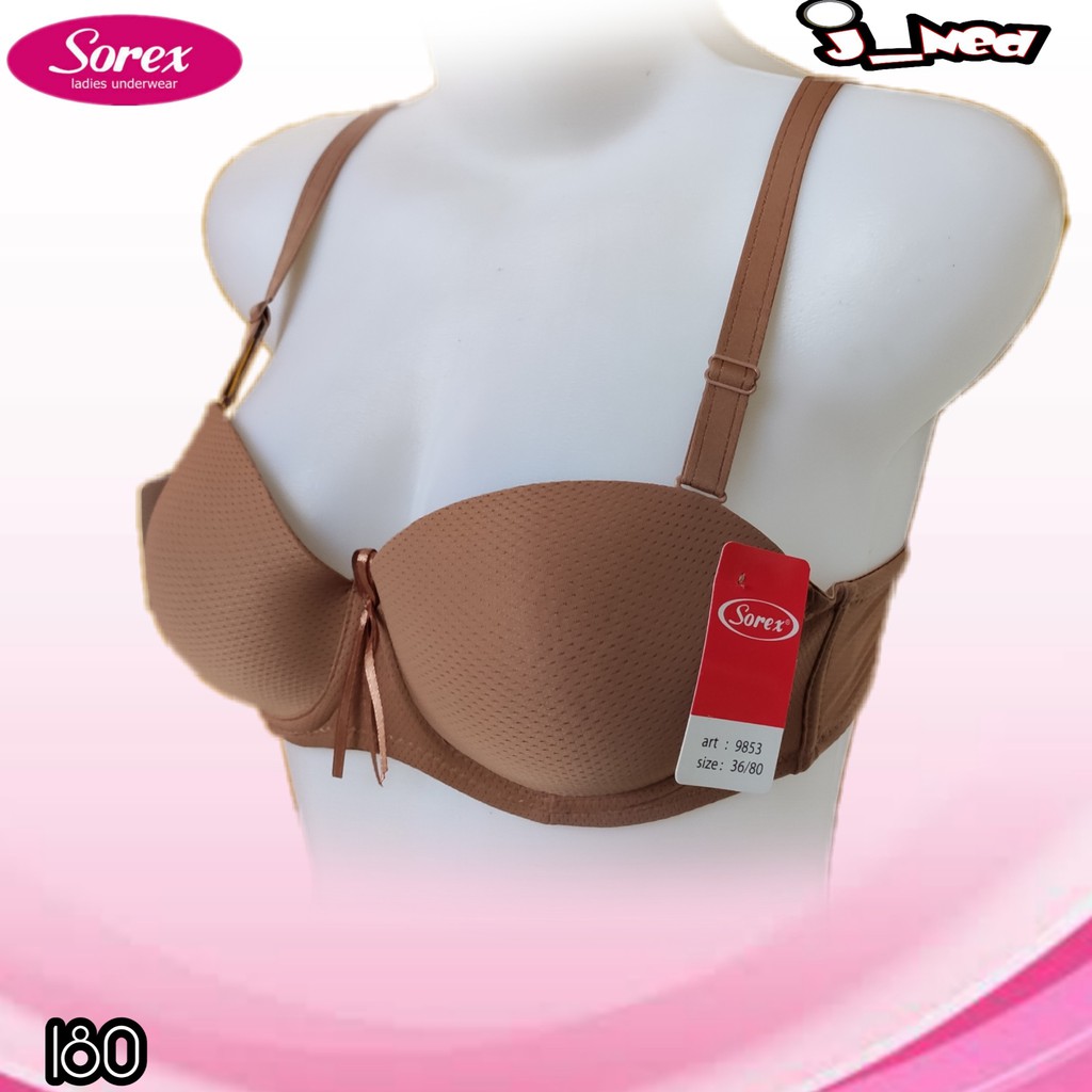 J180 BRA SOREX BUSA ADA KAWAT BH/BRA SOREX BRA WANITA SOREX