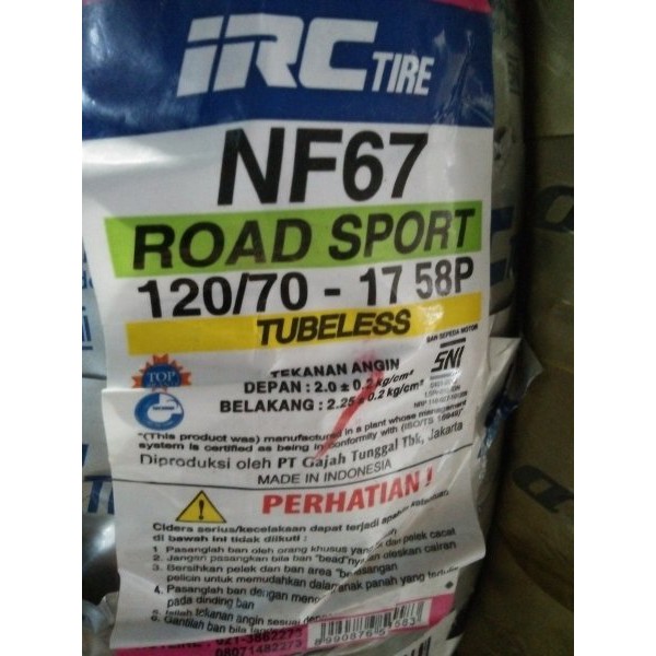 ban luar irc tubles 120 70 17