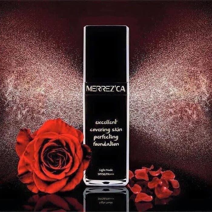 Merrezca Excellent Covering Skin Perfecting Foundation