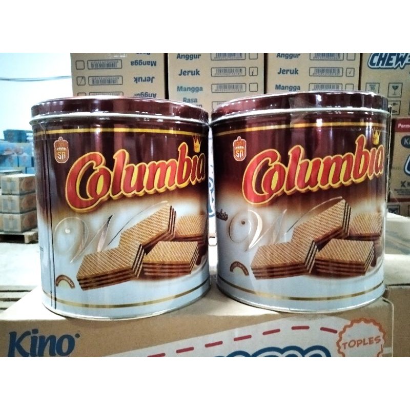 WAFER COLUMBIA KALENG 500gr
