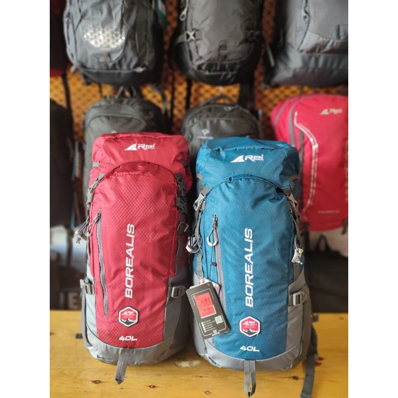 Tas Semi Carrier Rei Borealis 40L Original Tas Gunung Original
