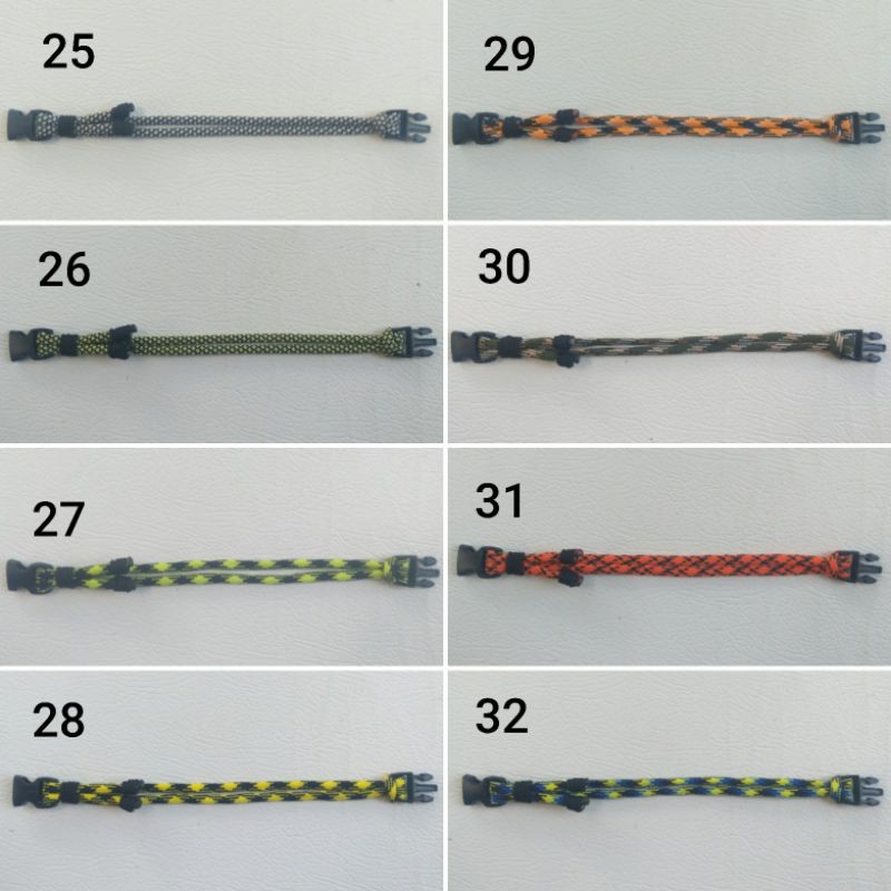 Gelang Paracord with buckle Gelang Couple Gelang Bracelet