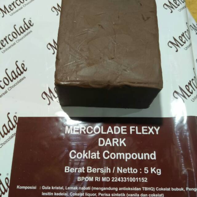 

Coklat batang mercolade potongan 1/4