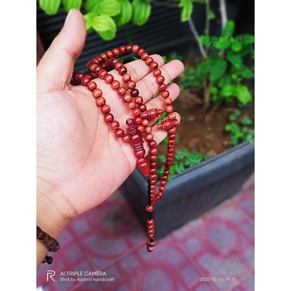 tasbih galih nagasari Cirebon 6 mm tasbih kayu galih nagasari Cirebon