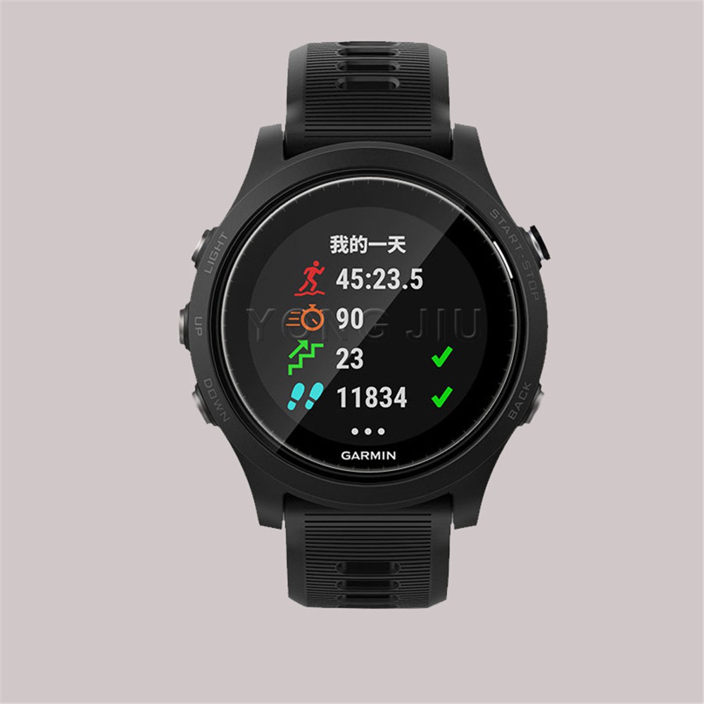 Pelindung Layar Tempered Glass 9H 2.5D Untuk Garmin Forerunner 935XT