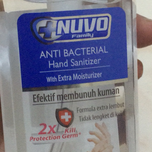 Nuvo Hand Sanitizer 250ML