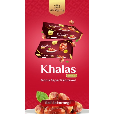 

Kurma Khalas