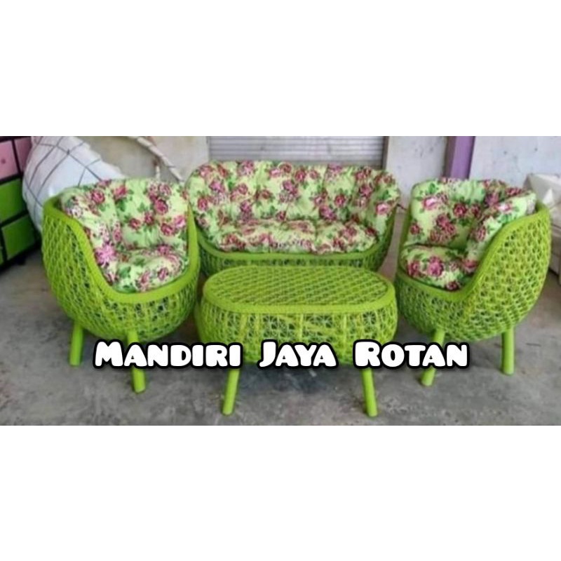 KURSI TAMU/SOFA BREKELE + JOK FULL SANDARAN (CARGO)-5
