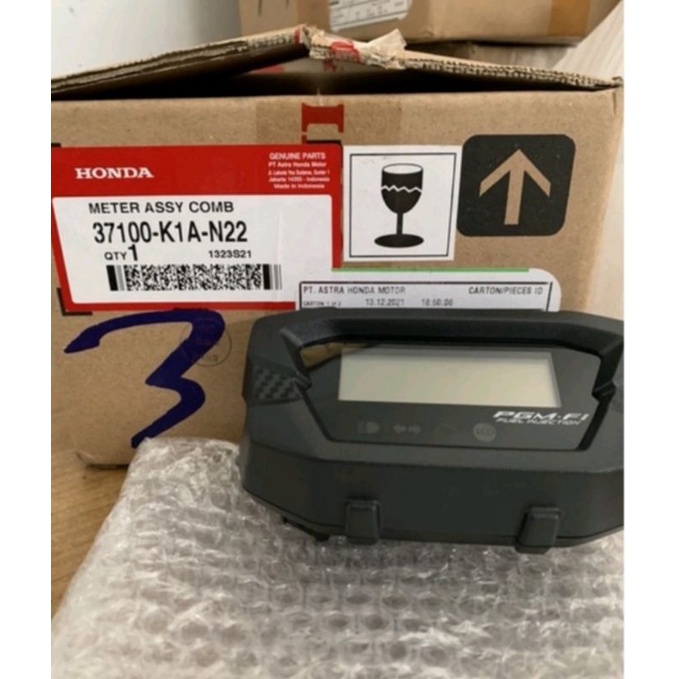 SPIDOMETER BEAT ODOMETER NEW BEAT STREET K1A 37100K1AN22