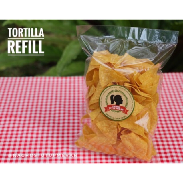 

TORTILLA REFILL