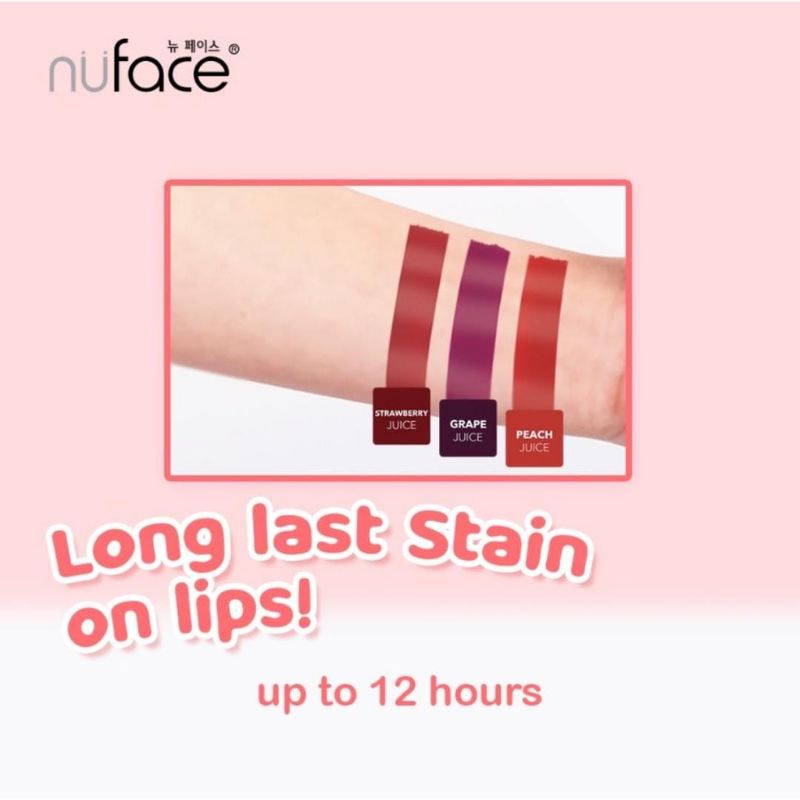 Nuface Juicy Lint net 2,3 ml/BPOM