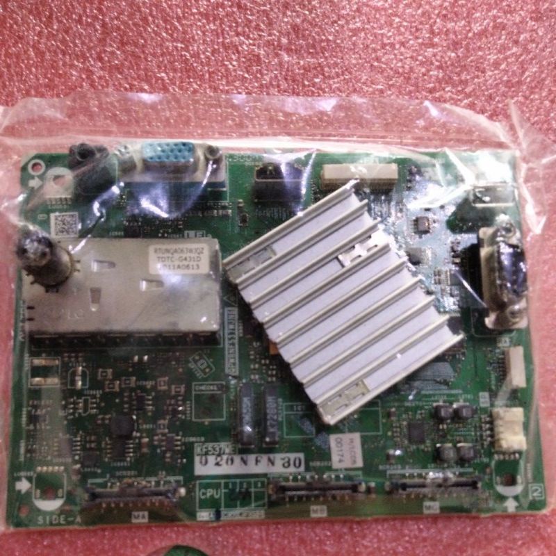 Mb Mainboard Mesin Tv Sharp LC32L407I LC32L407 LC 32 L 407 i