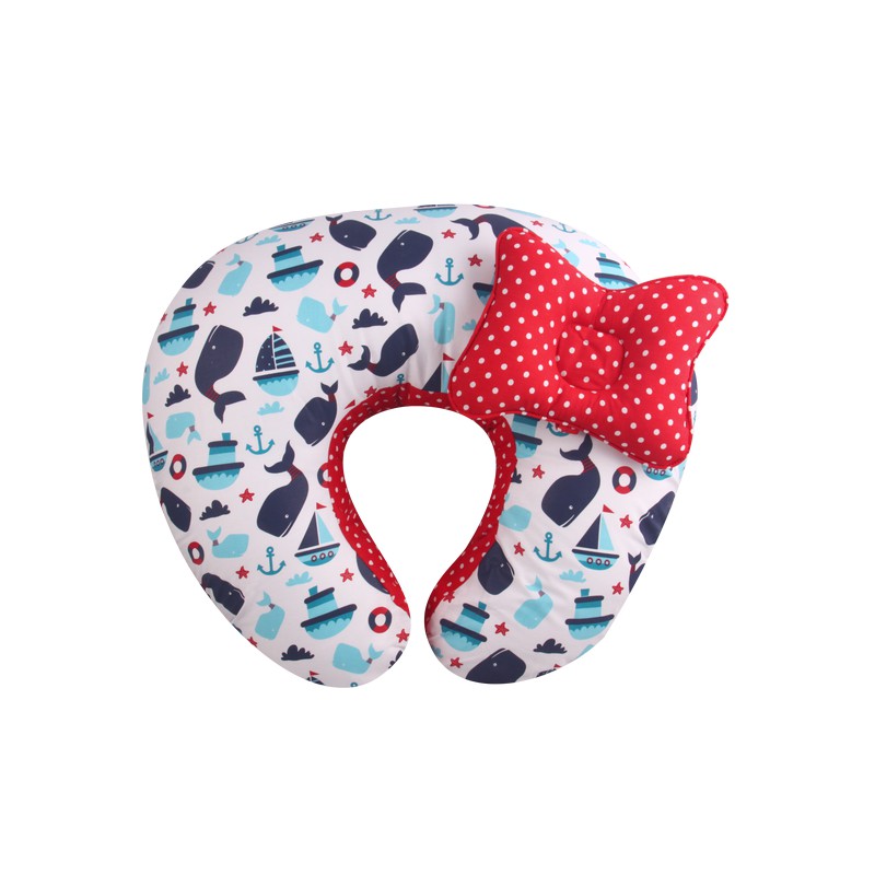 Kiddy Bantal Menyusui Bayi Merk Kiddy / Nursing And Hand Pillow