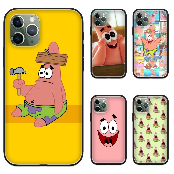 Casing Hp Custom Case Iphone Samsung Oppo Vivo Xiaomi Motif Patrick Star