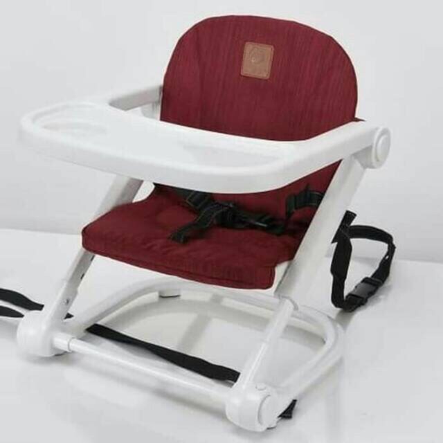 Babyelle gobbler foldable booster seat - kursi makan bayi