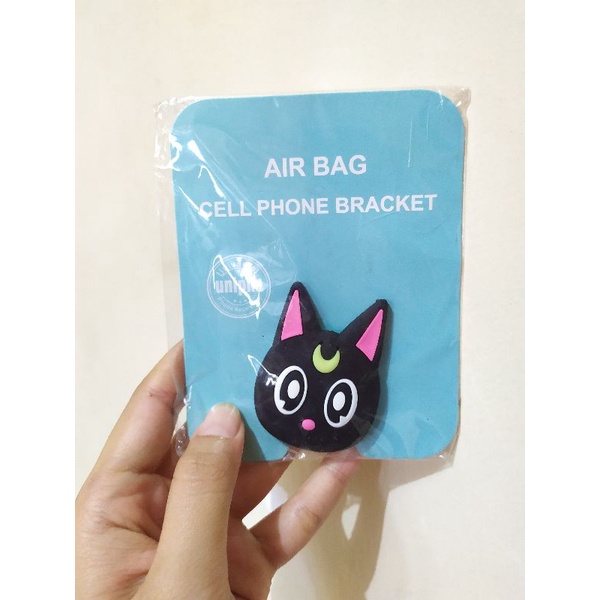Air Bag HP, Cell Phone Bracket Cat Luna