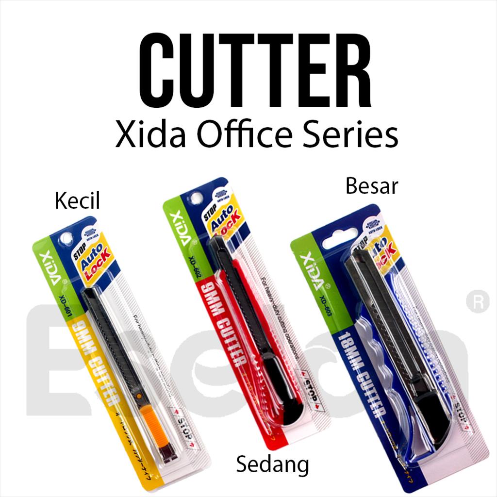 

1buah/1pc CUTTER XIDA / Pisau Cutter Xida