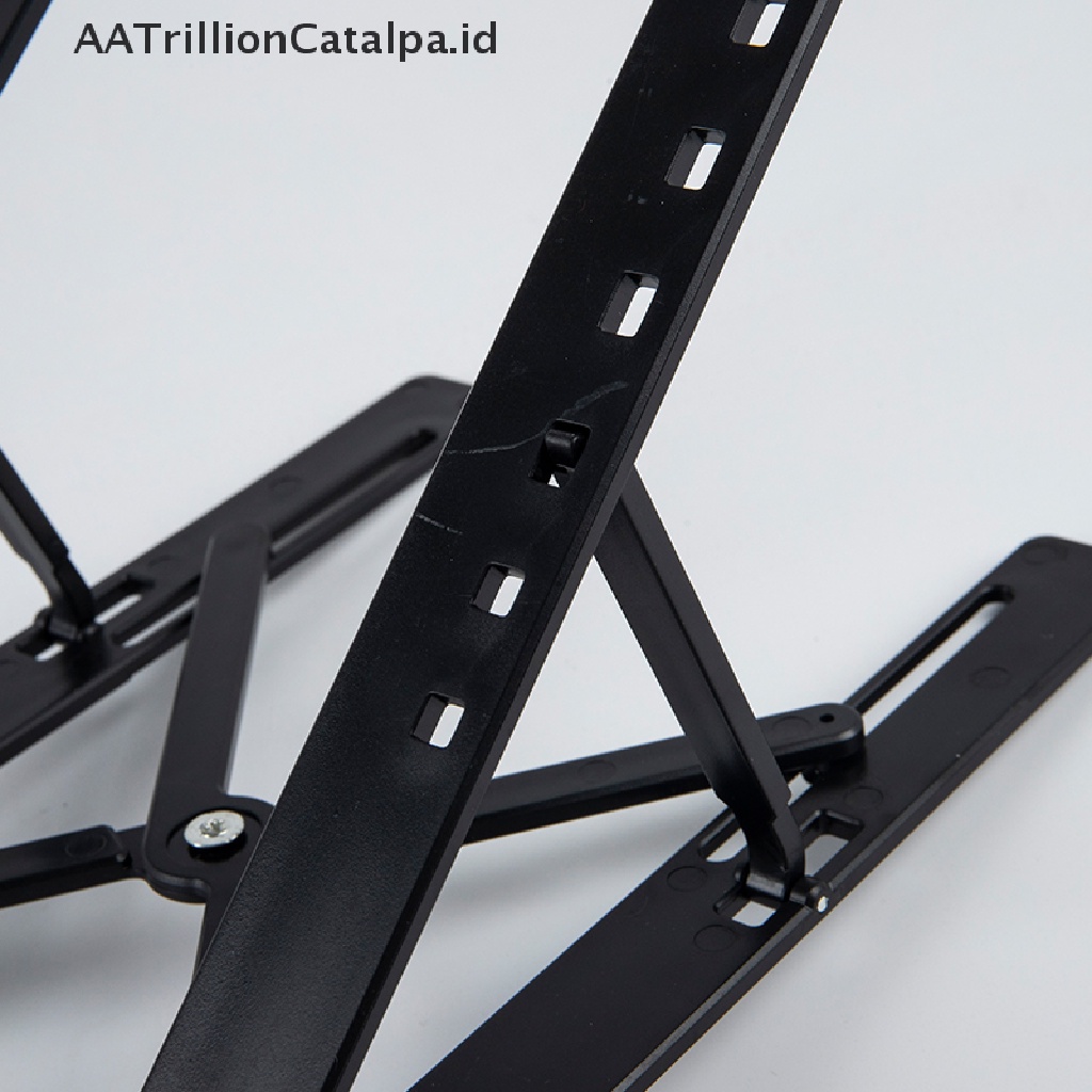 Aatrillioncatalpa Stand Holder Laptopnotebooktablet Lipat Portable Adjustable Dengan Ventilasi