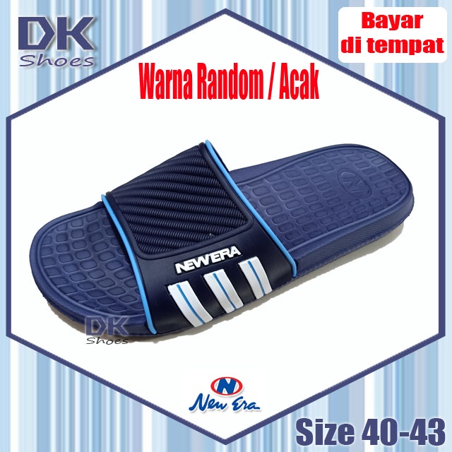 New Era MBE11141 40-43 Sandal Selop Kokop Karet Laki-Laki