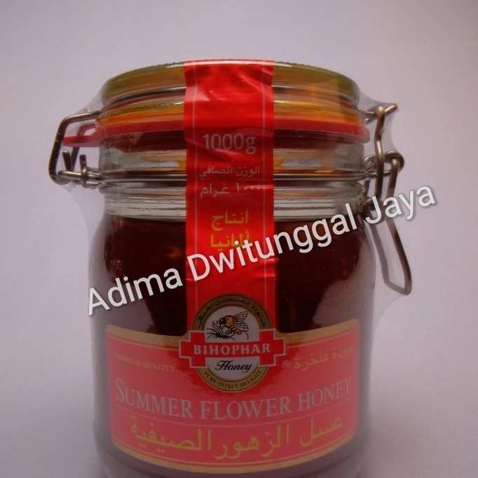 

Madu Bihopar Summer Flower 1 kg / Bihophar Summer Flower Honey 1000 gr