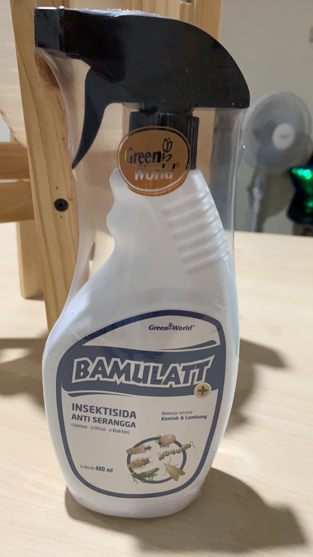 Bamulat 480ml Insektisida Petisida Racun Serangga