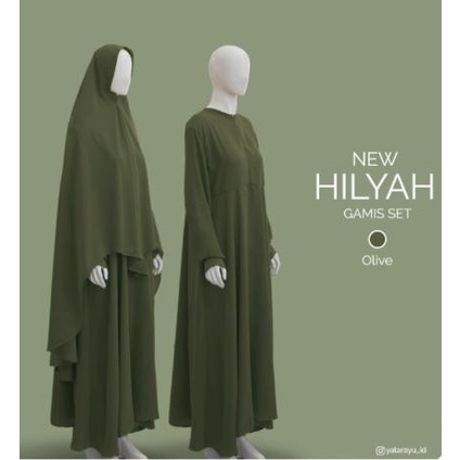 New Hilyah Gamis SET