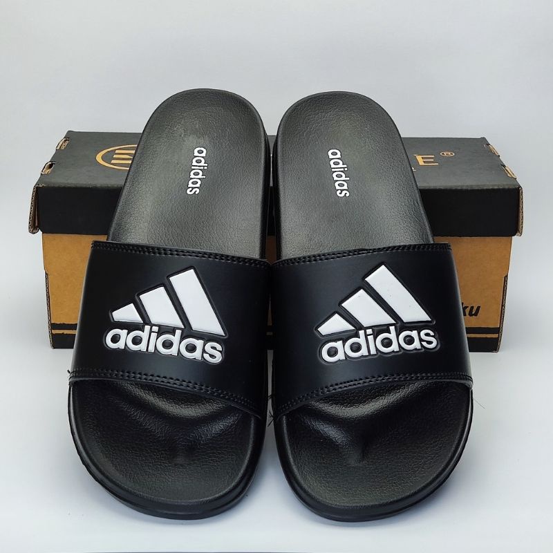 sandal slip on Adidas sandal Slop slide terbaru embosss