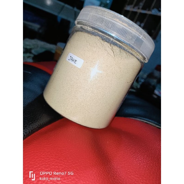 

Bubuk Jahe Merah 1kg / Organik / Superfood / Foodgrade / Multivitamin