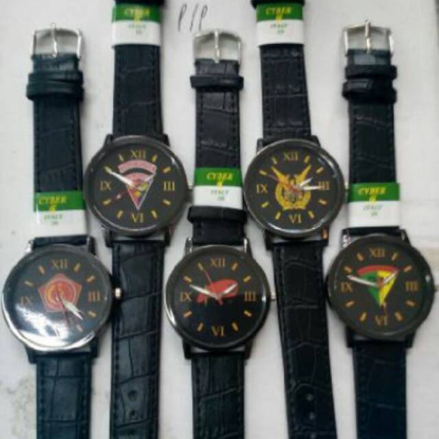 Jam cowo logo tni ad, polri dll