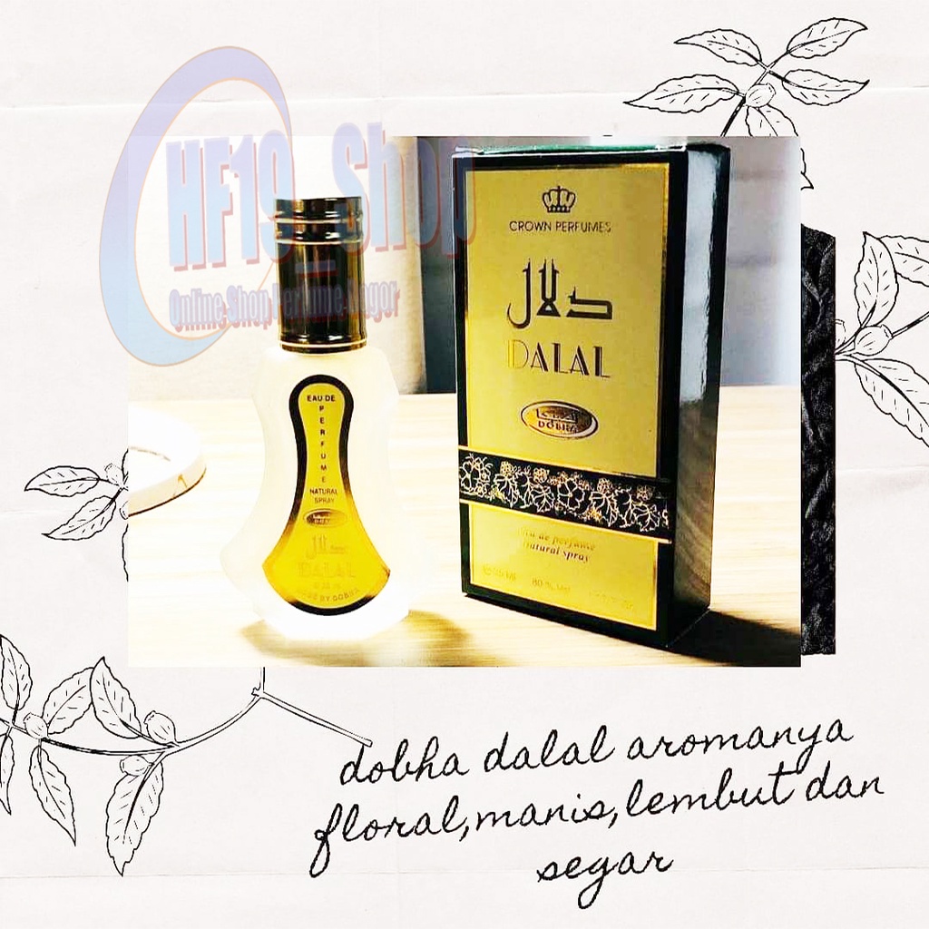 Parfum Dobha Aroma Dalal Spray 35 ml