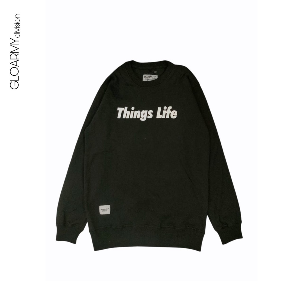 Crewneck Gloarmy Black