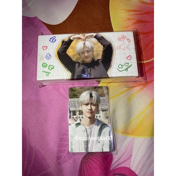 BOOKED FLIPBOOK JAEMIN NCT LIFE DREAM IN WONDERLINE