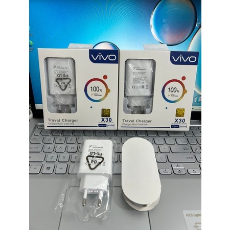 Charger Vivo X30 BKT11Q 3A Type C Flash Charge Fast Charging Casan Tipe C Hp 3.0 Charger Vivo 80 Watt