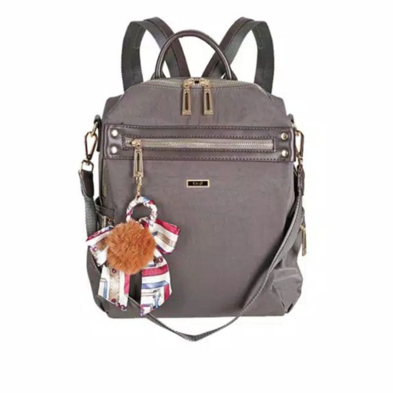 Enji Bag Inez Backpack Grey Original