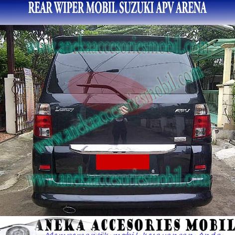 Rear Wiper/Wiper Kaca Belakang + Gagang Wiper Mobil Suzuki Apv Arena