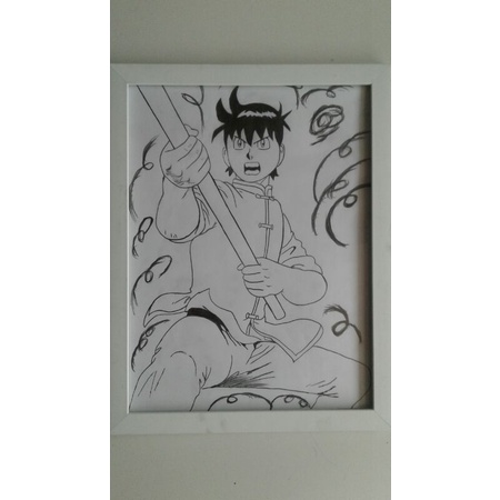 

sketsa gambar chinmi.