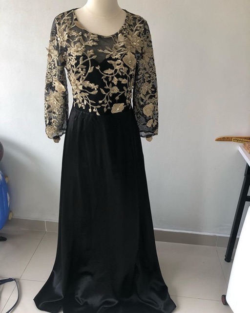 Preloved long Dress Pesta