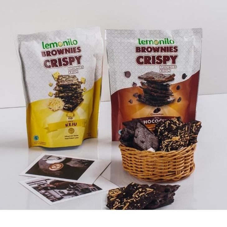 

ベ brownies crispy lemonilo |ikA Siap ready