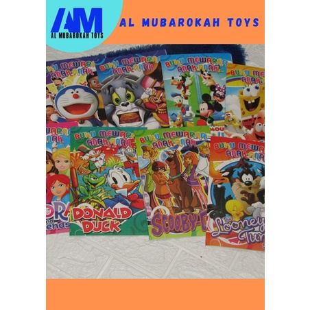 

BUKU MEWARNAI ANAK-ANAK