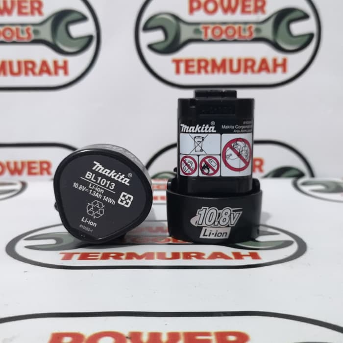 Baterai MAKITA BL 1013 10.8V Battery Cordless Bor Lithium BL1013 ION