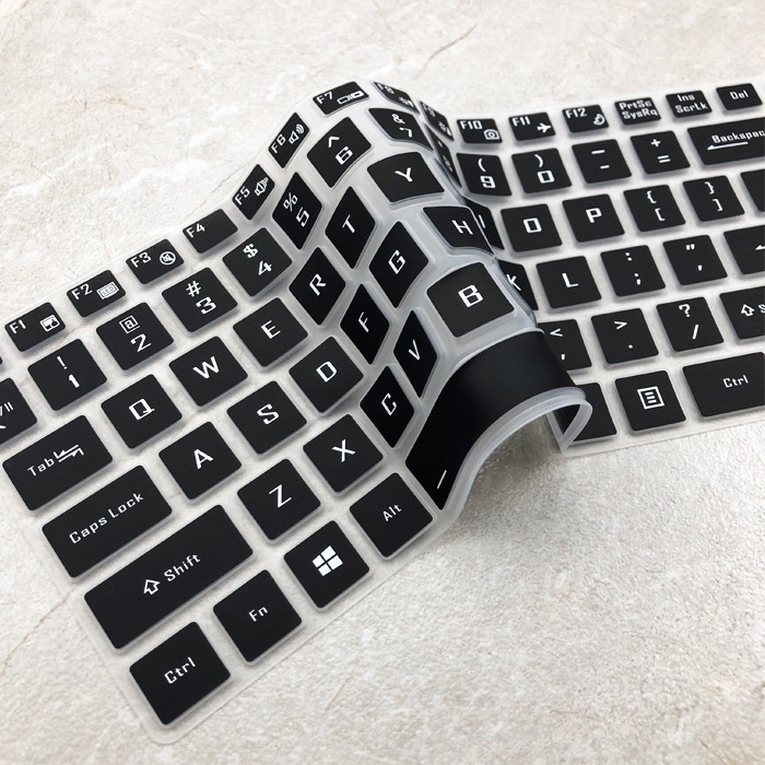 Casing Pelindung Keyboard Bahan Silikon Lembut Ultra Tipis Untuk Hasee G7-Ct7Na G8-Cr7P1 / Ct7Na