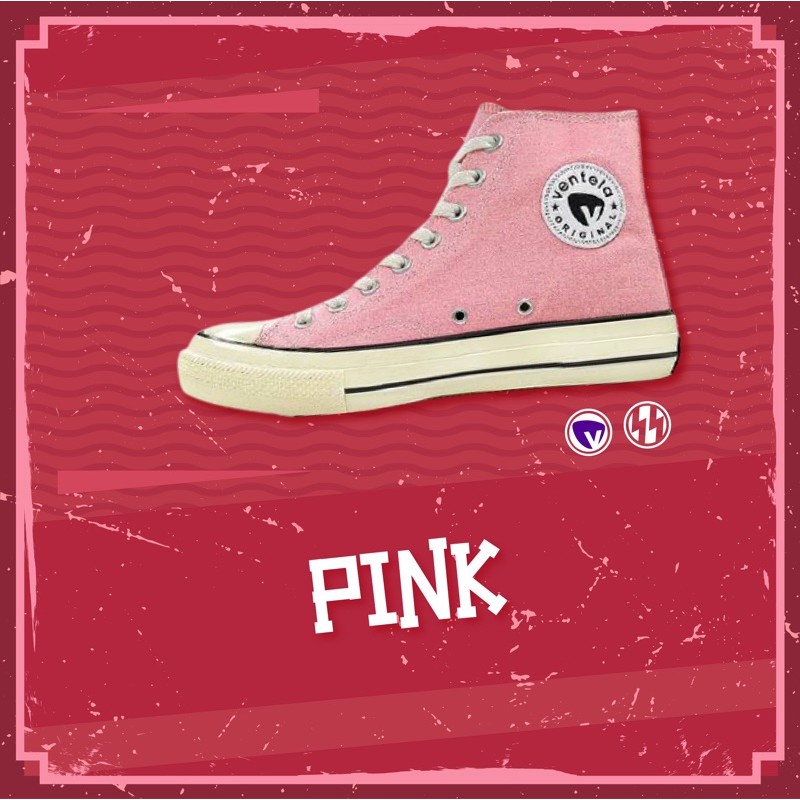 Ventela BTS 70s High Pink ( TERMURAH )
