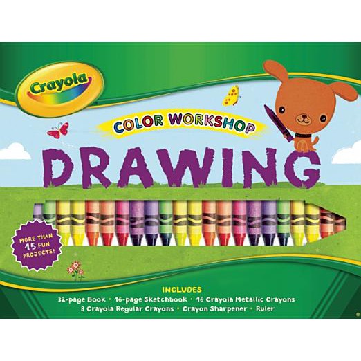 

Merwarnai Crayola Color Workshop: Drawing