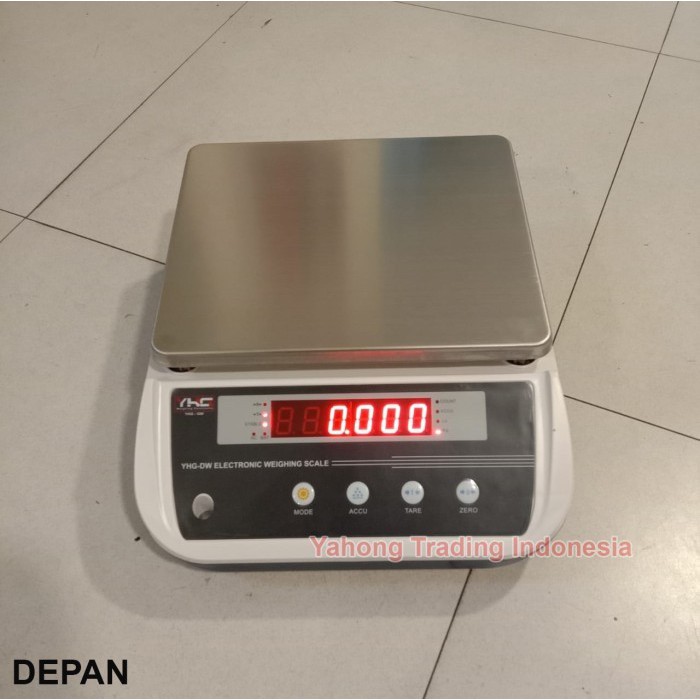 Timbangan Digital Meja Paket Barang Buah Makanan 40kg 1g