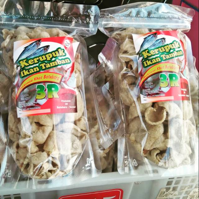 

Kerupuk Ikan Tamban